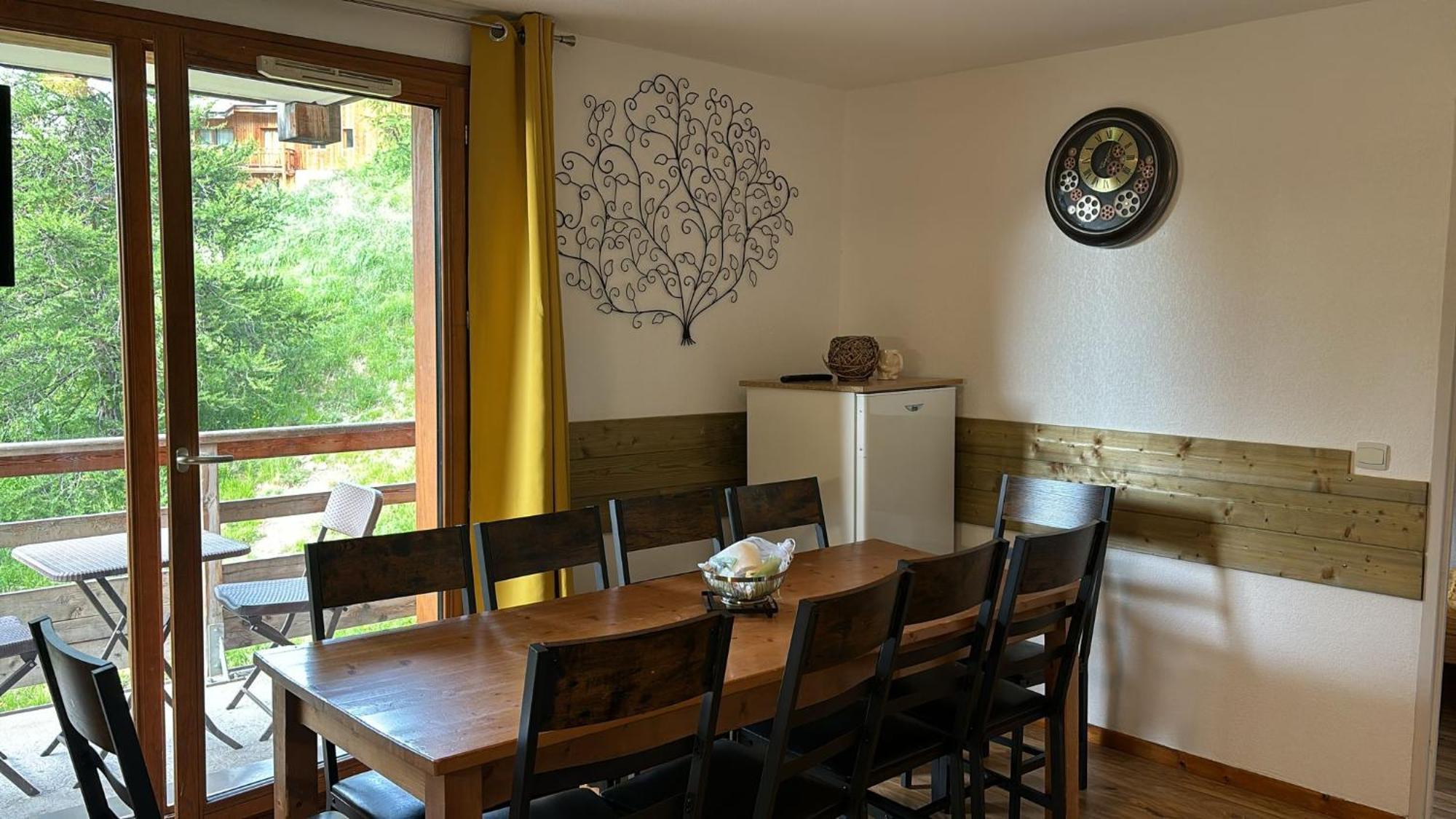 L'Oural Appartement Les Orres Buitenkant foto